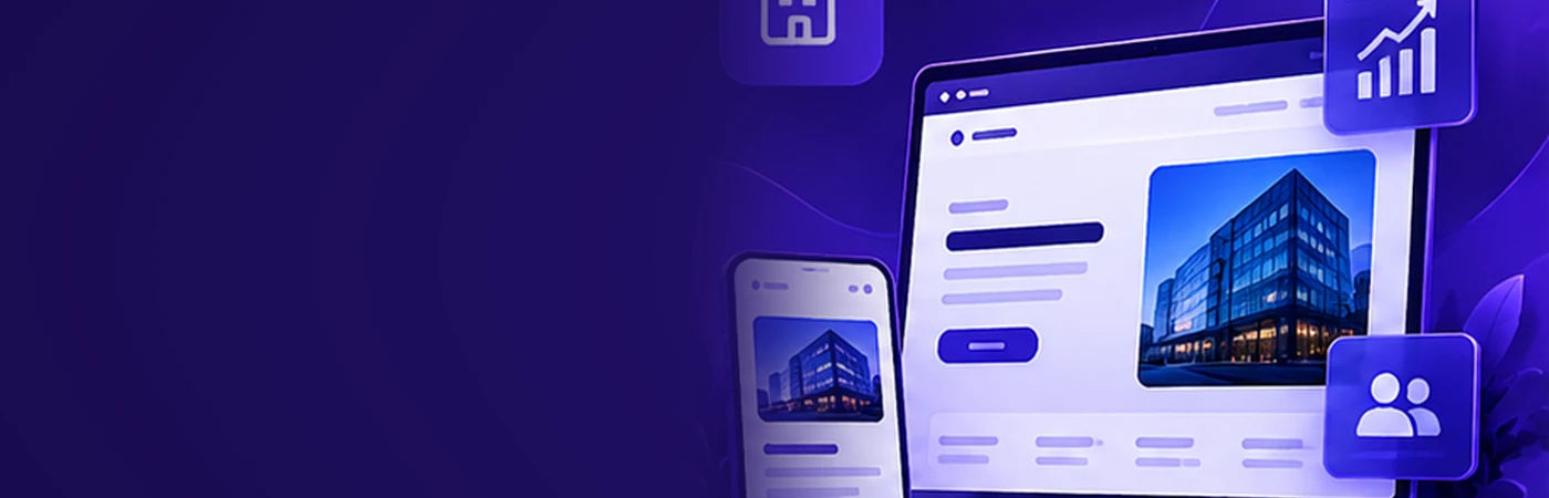 Exemplo visual: Sites empresariais e institucionais