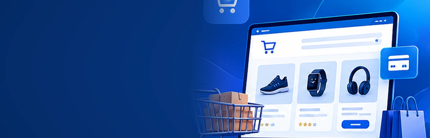 Exemplo visual: Lojas virtuais e e-commerce