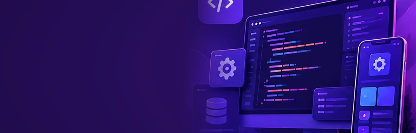 Exemplo visual: Desenvolvimento personalizado