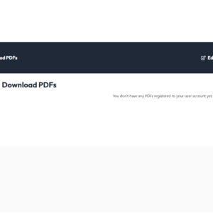 PDF Control