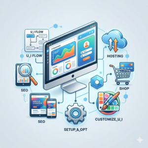 Service Template Website WordPress